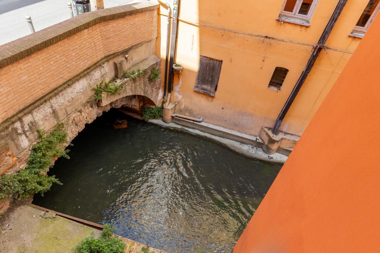 Casa Sul Canale Di Via Piella By Wonderful Italy بولونيا المظهر الخارجي الصورة